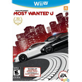 Need For Speed Most Wanted Nintendo Wiiu Seminovo