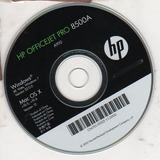 Cd De Instalação Para Impressora Hp Officejet 8500a / A901
