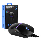 Mouse Gamer 9d Led Rgb Aura Sync 12800 Dpi 9 Botões Com Fio