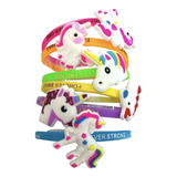 Pulsera Unicornio X 12 Sorpresa Cumpleaño Cotillón Activarte