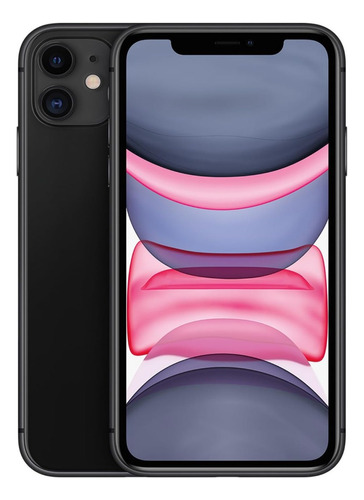 Apple iPhone 11 128gb Negro Desbloqueado Grado A Btaería 70% - 79%