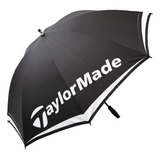 Sombrilla Taylormade Single Canopy 60 - Black/white/red Color Negro