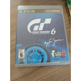 Gran Turismo 6 Ps3 Original Midia Fisica