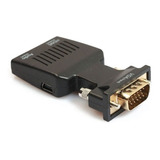 Cable Convertidor Vga A Hdmi De 1080p Con Puerto De Audi