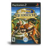 Juego Para Ps2 - Harry Potter Quidditch World Cup Esp