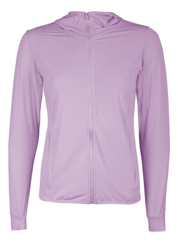 Cortaviento Micro Perforado Stretch Verano Mujer