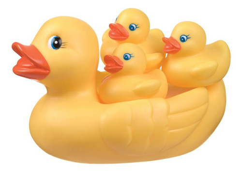 Playgro Set Juego De Baño Familia De Patitos 4 Unidades