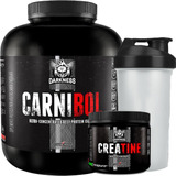 Carnibol Isolado Proteina Carne + Creatina Creapure + Brinde