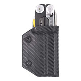 Funda Multiherramienta Kydex Clip & Carry Para Leatherman Si