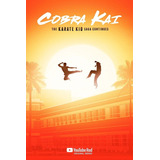 Cobra Kai Poster Original De La Serie