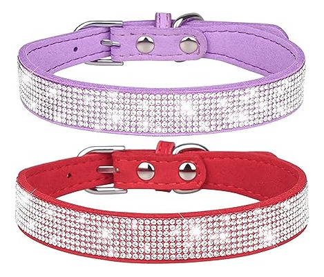 Lindo Collar De Perro Para Perros Grandes, Paquete De 2 Coll