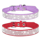 Lindo Collar De Perro Para Perros Grandes, Paquete De 2 Coll