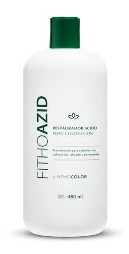 Fithoazid Restaurador Acido Post Coloracion X480 Ml 