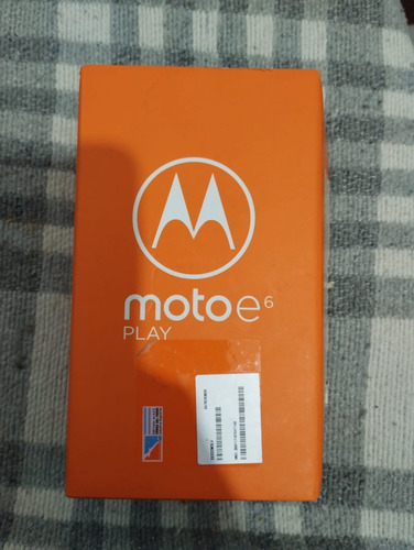 Celular Moto G E6 Play 32gb