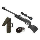 Rifle Aire Comprimido Gamo Black Bear Igt Nitro Pistón+mira