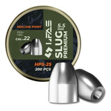 Chumbinho Slug Premium 5.5mm 1,67g - 25gr Pcp 200pcs - Lfas