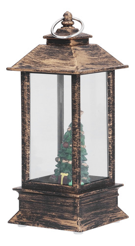 Farol Navideño Decorativo Para Escritorio, Árbol