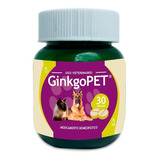 Ginkgopet Inmunomediador Perros, Gato Antioxidante X 30 Tabs
