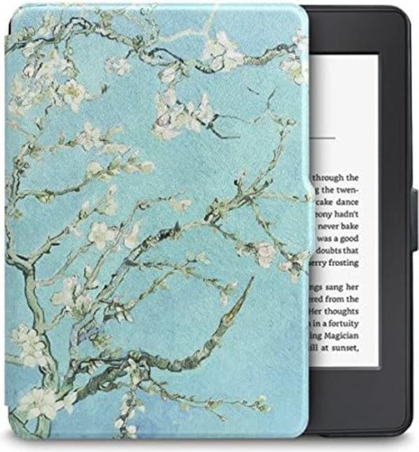 Walnew Estuche P/ Kindle Paperwhite De 6 Pulgadas