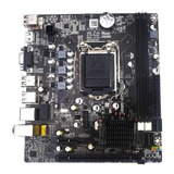 Placa Mãe 1155 H61 Ddr3 Suporta Core I7/i5/i3 Nf-e P/entrega