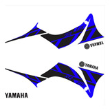Adesivo Protetor Yamaha Lander Xtz 250 2009 Azul