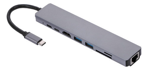 Adaptador Usb-c Tipo C Para Portátil Usb Hub Docking Laptop