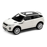 Auto Coleccionable Escala 1:36 Land Rover Range Evoque Blanc