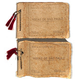 Vistas De São Paulo - Série 1869 / 1900 - 2 Volumes - Fotos