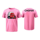 Camisa De Caminhoneiro Rosa Camisa Desenho De Caminhão Full