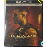 Blade 4k Nueva Sellada Para Blu Ray