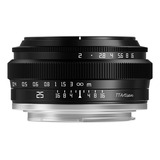 Tartisan Aps-c 25 Mm F2 Para Nikon Z