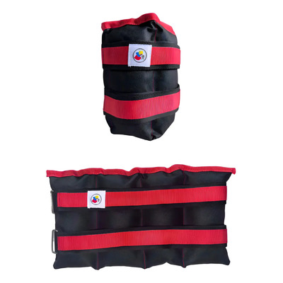 Pesas Fitness Polainas 6.6 Lb Cada Uno Para Tobillos 3 C\u002Fu | Meses sin interés