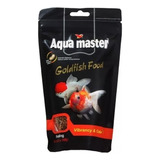 Alimento Aquamaster Para Peces Goldfish 105g Pack 2 Bolsas