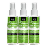 Kit 3 Fluido Redutor De Medidas Crioterápico 120ml Biosoft