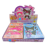 Kuromi My Melody Títeres Juguete Niña Armable 4 Pzas