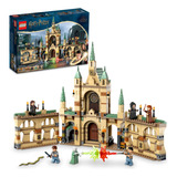 Kit De Construcción Lego Harry Potter Batalla Hogwarts 76415 Cantidad De Piezas 730