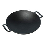 Jim Beam Wok Para Asar De Hierro Fundido De 120 En