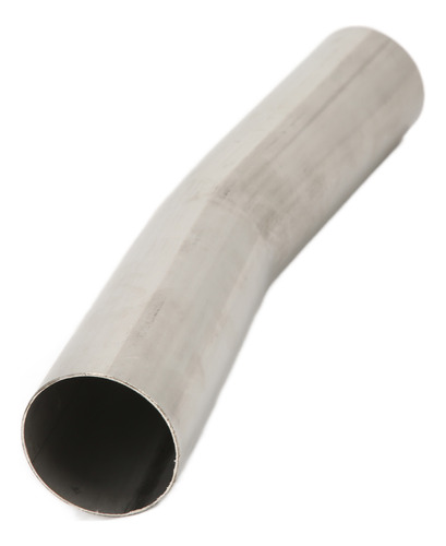 Tubo Doblado De 6,35 Cm/2,5 Pulgadas, Corrosión De Acero Ino