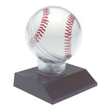 Soporte De Beisbol Con Negro Base De Plastico   display 