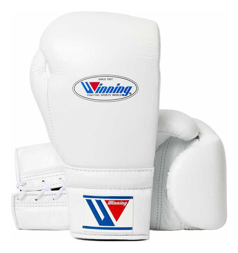 Guantes Boxeo Everlast Pro Leather Cuero Cordones - Olivos