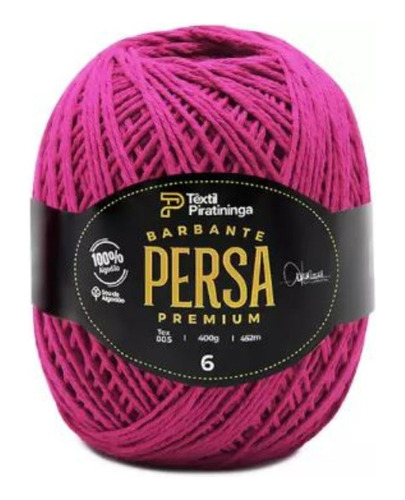 1 Barbante Crochê/tricô Piratininga Persa Premium - Promoção