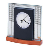 Reloj Bulova B7750 Glasner House Frankl Lloyd Wright, Mancha