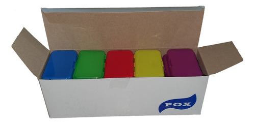 Cera Para Brakets Marca Fox Caja Con 40 Piezas