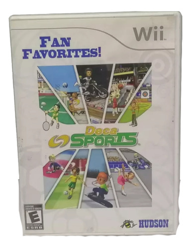 Video Juego Deca Sport Wii