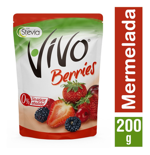 Vivo Mermelada Berries 200 Gr