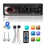 Auto Estéreo Bluetooth Asistente Voz 2usb Fm Aux Rgb Posició