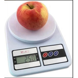 Balanza Digital Cocina  1g A 10kg Alimentos Comida Precision