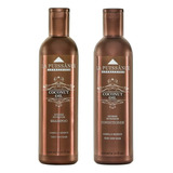 Kit Shampoo Acondicionador 300ml Coconut Oil La Puissance