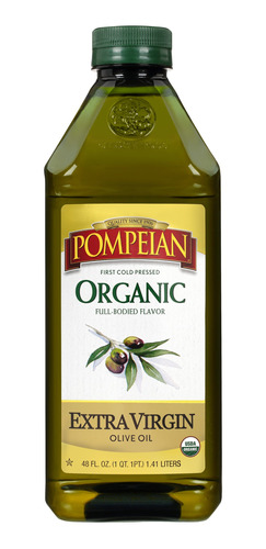 Botella De Aceite De Oliva Pompeian Orgánico, Extra