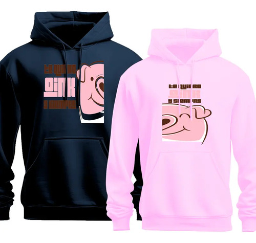 Sudaderas Duo De Engordar Juntos | Meses sin interés